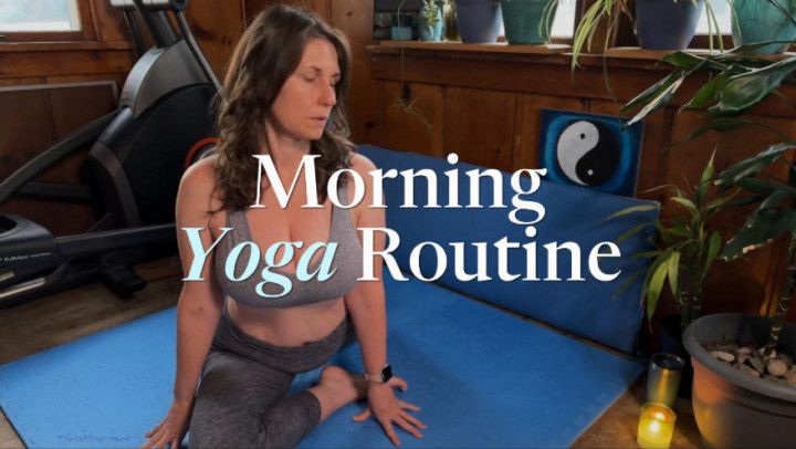 Stretch with Me - Morning Yoga