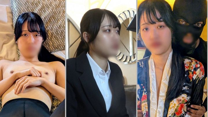 Asian girl Risa Double Creampie Extended Edition