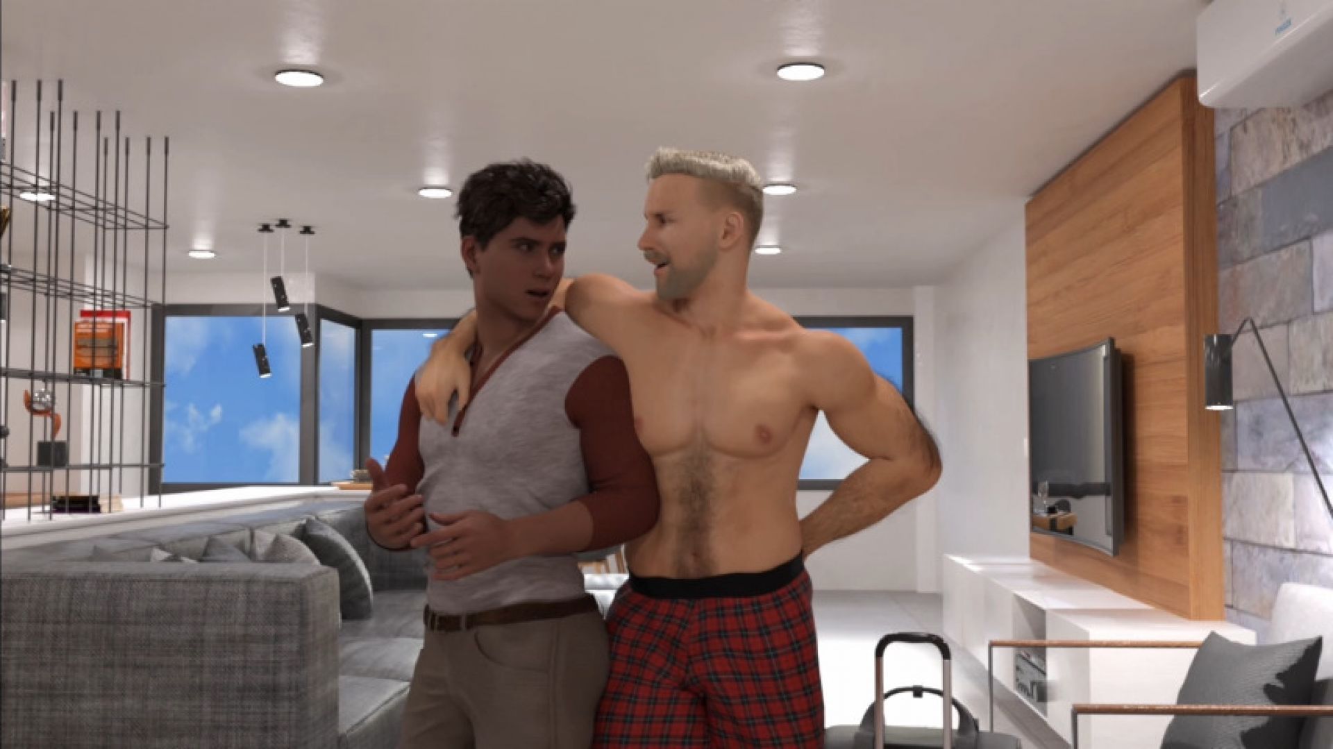 Tristan's StepDaddy is So Teasing