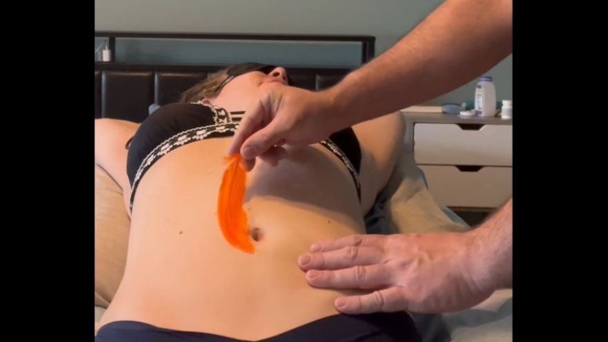 Belly Button Tickling