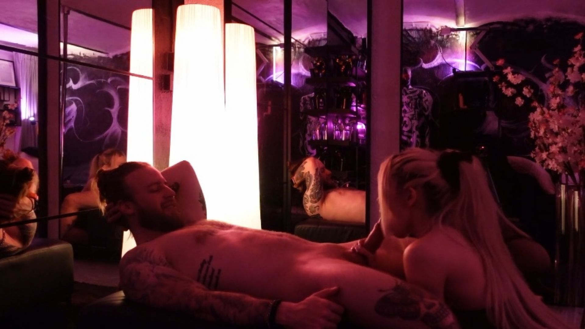 Stripper Jinx Sucks and Fucks in the VIP-room - Part 1/4