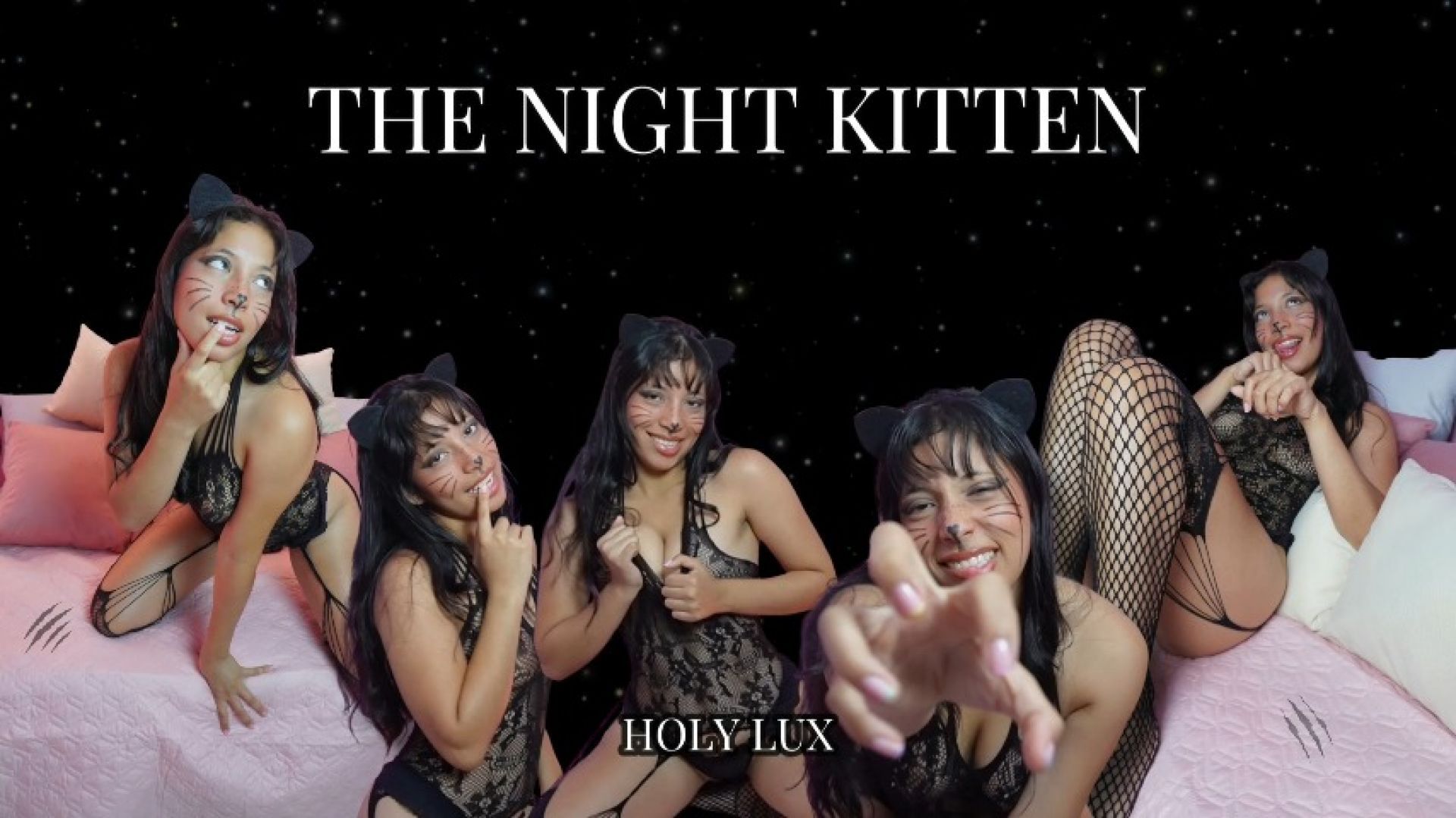 THE NIGHT KITTEN