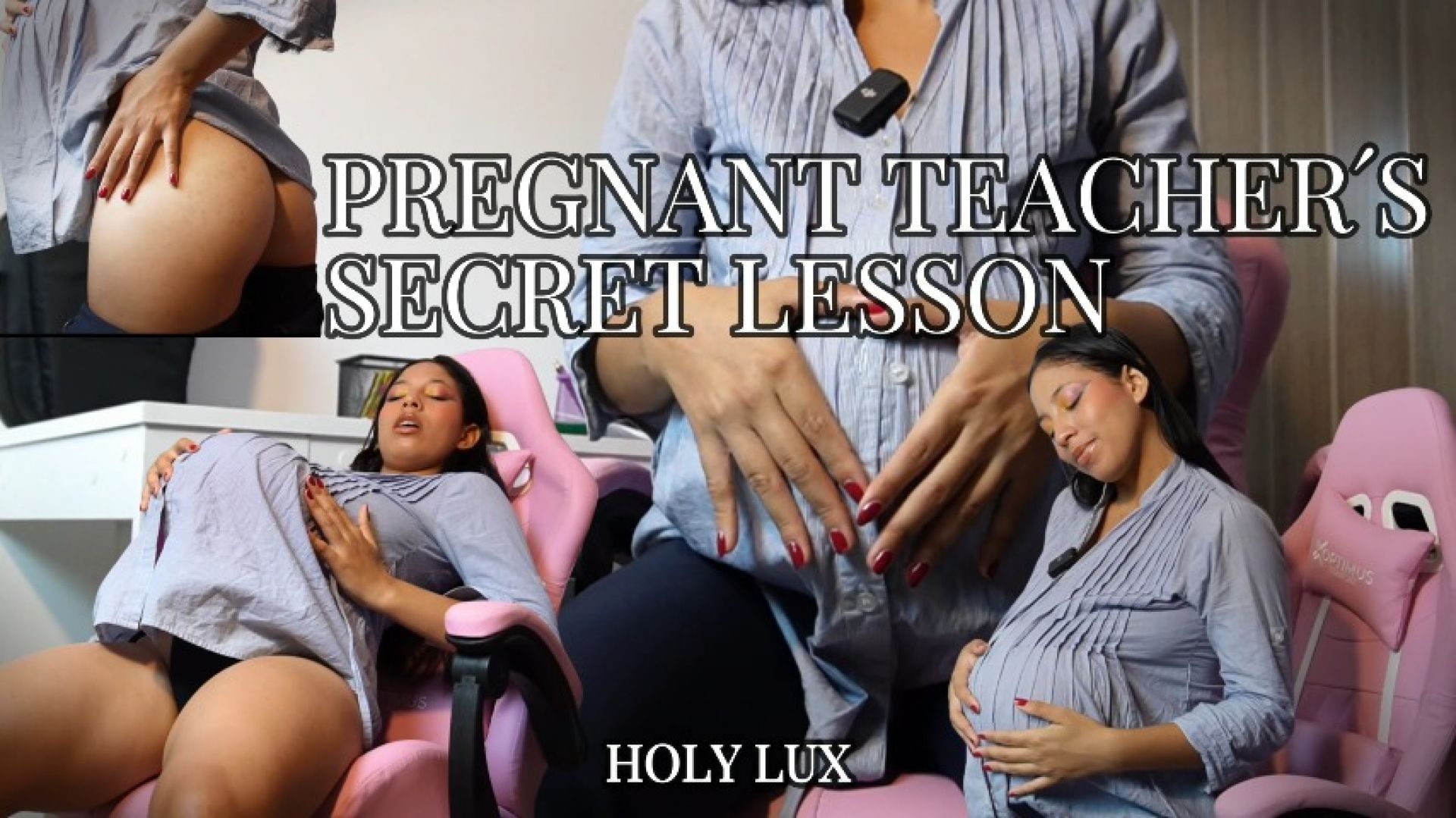 PREGNANT TEACHER'S SECRET LESSON