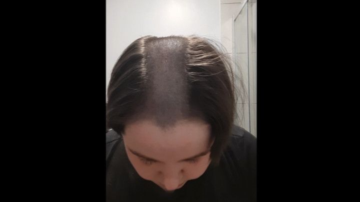 Cutting off ALL my hair - Haircut from long to buzzcut