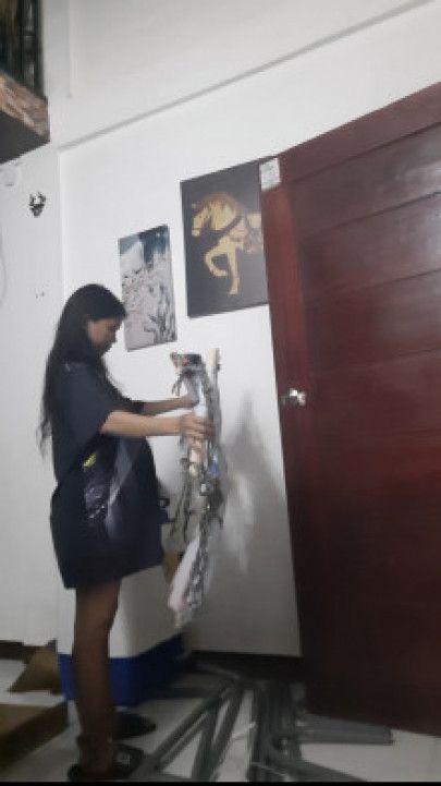 Simple unboxing things for my baby