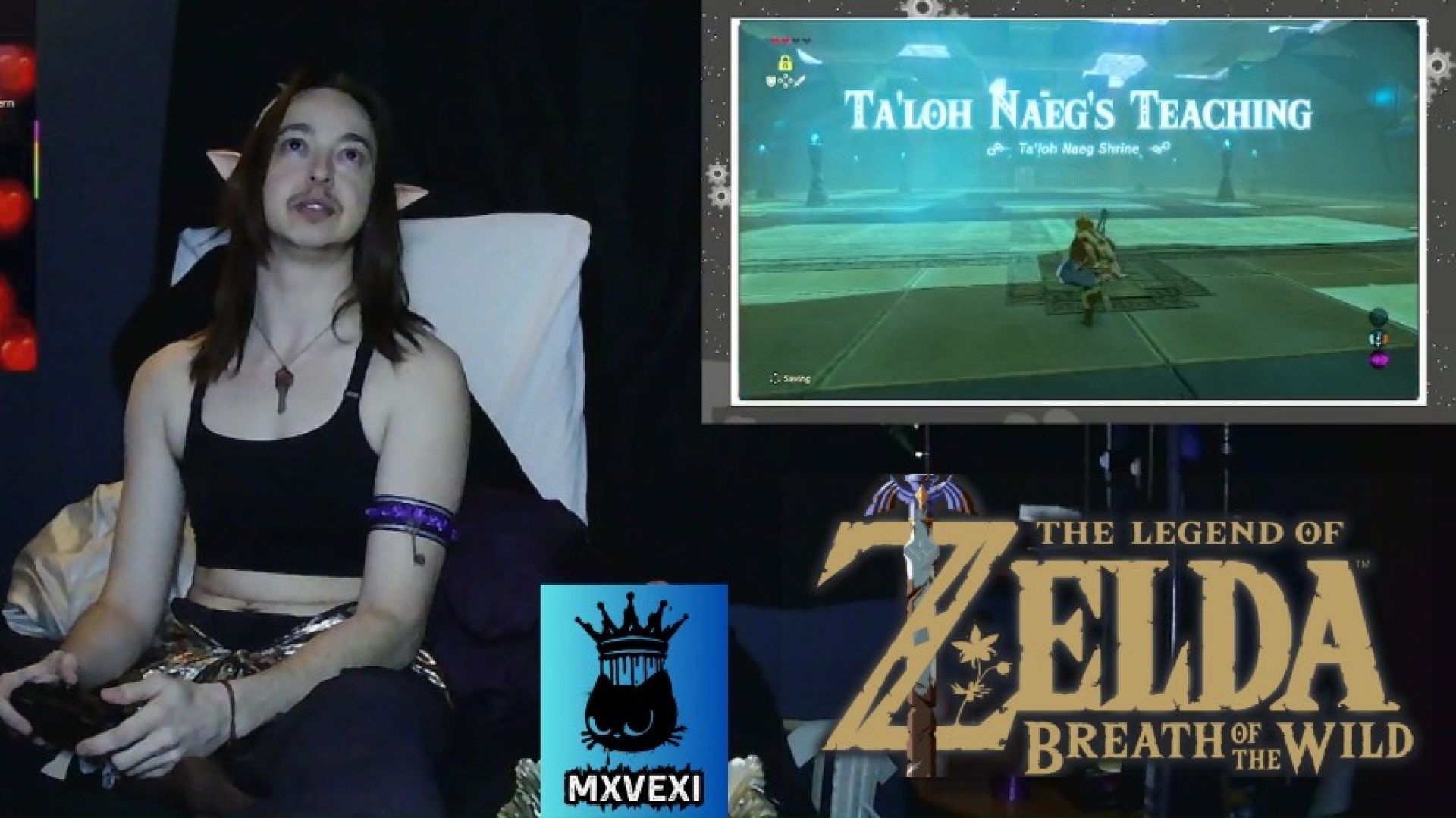 Elf Prince Vexi Plays Zelda: BOTW - Ta'Loh Naeg Shrine
