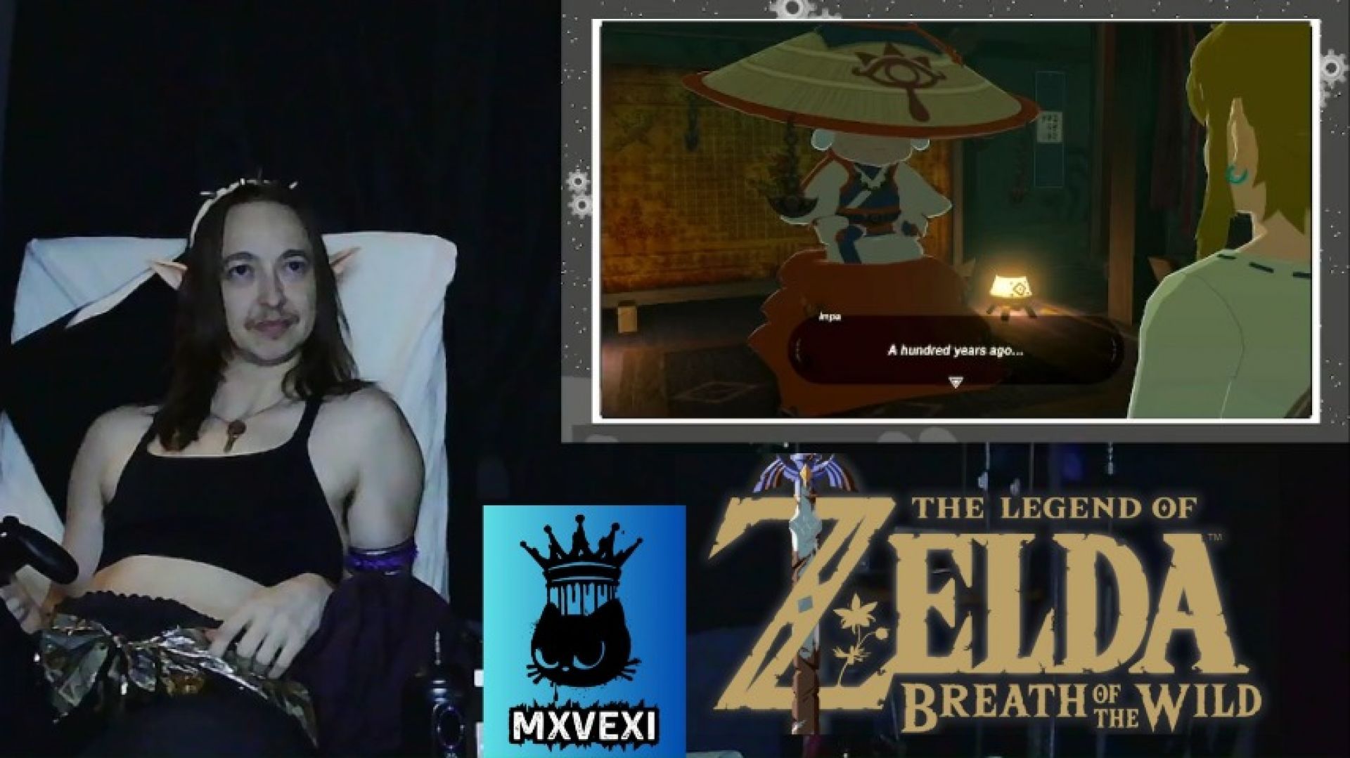 Elf Prince Vexi Plays Zelda: BOTW - Exploring Kakariko [p1