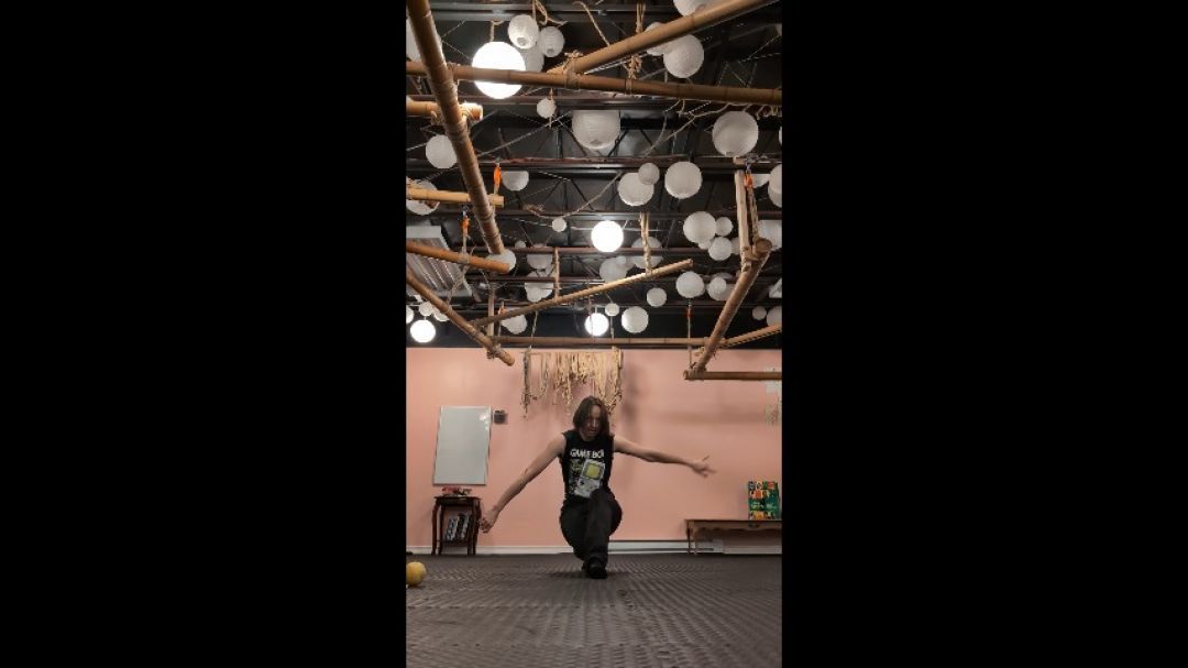 FTM Trans Boy Freestyle Dance at The Studio