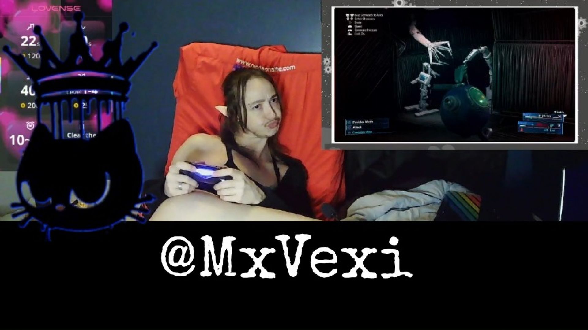 FTM Trans Silly Elf Femboy Streams FF7 Remake, Funny, Cute