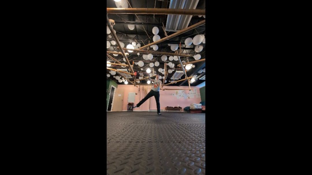 Poi Performance Practice - FTM Trans Joy, Dance, Flow Arts