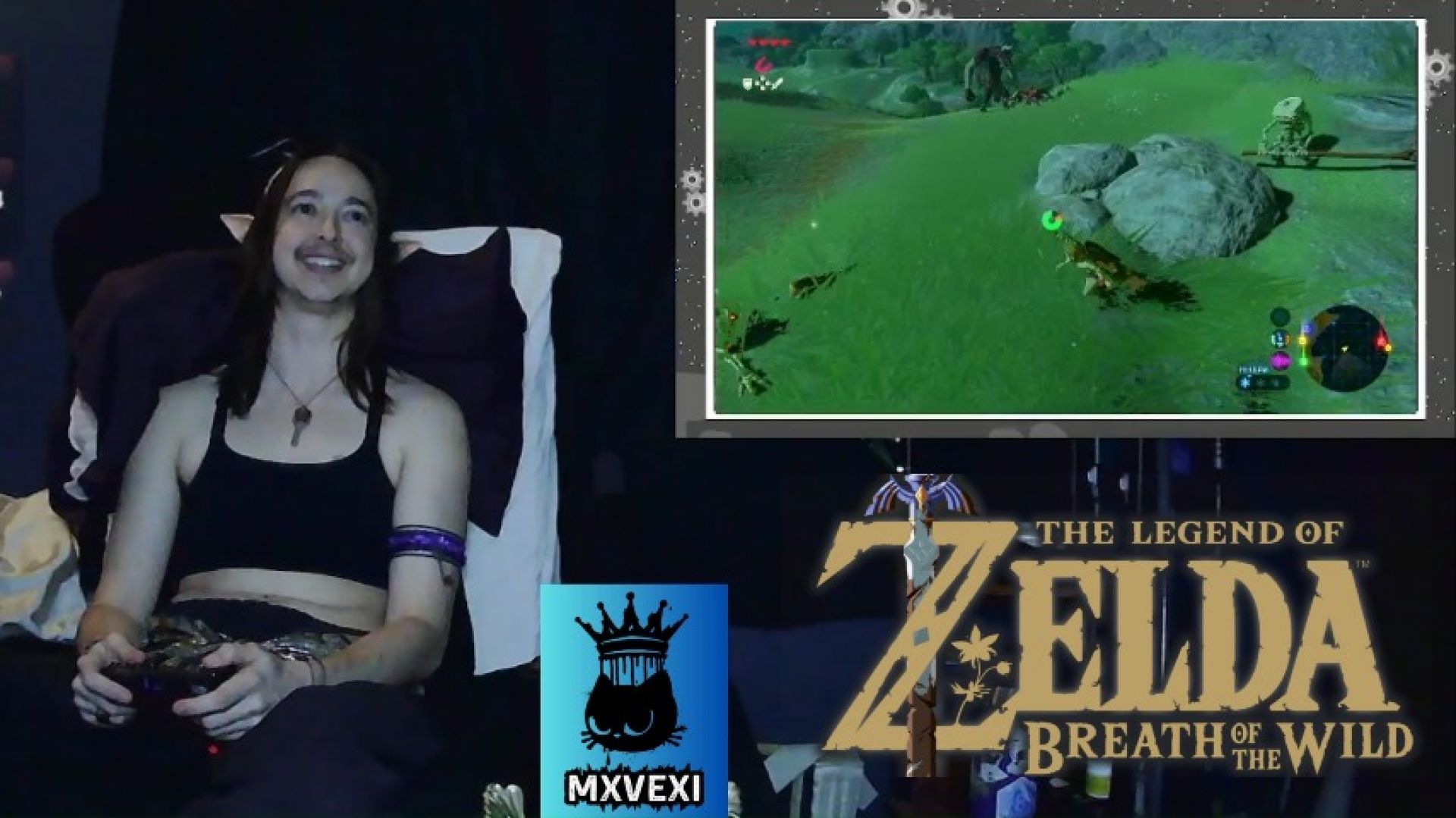 Elf Prince Vexi Plays Zelda: BOTW - Exploring Badly