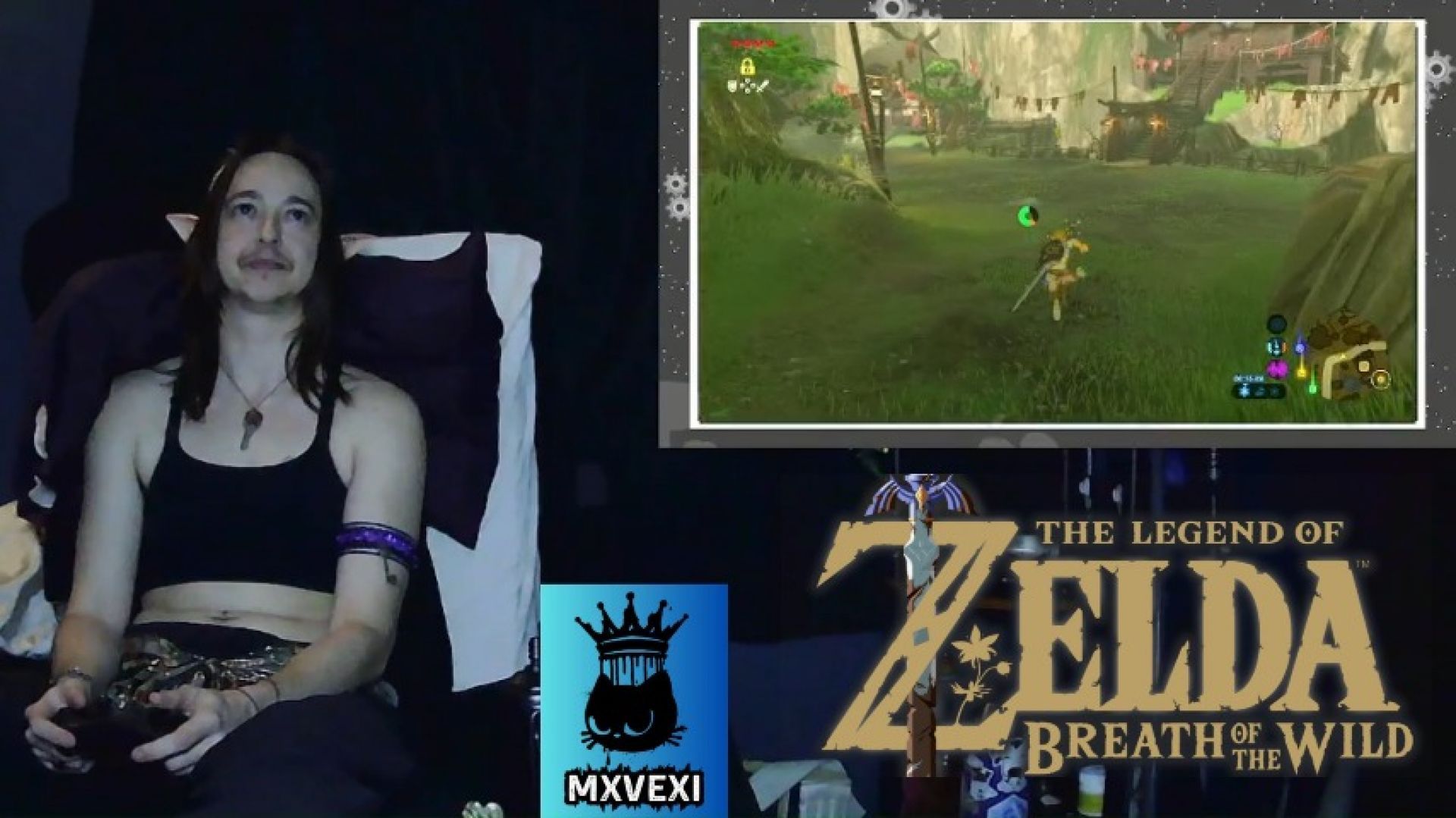 Elf Prince Vexi Plays Zelda: BOTW - Exploring Kakariko [p2