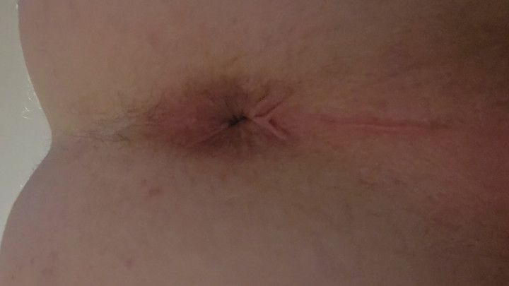 POV naked squatting on your face