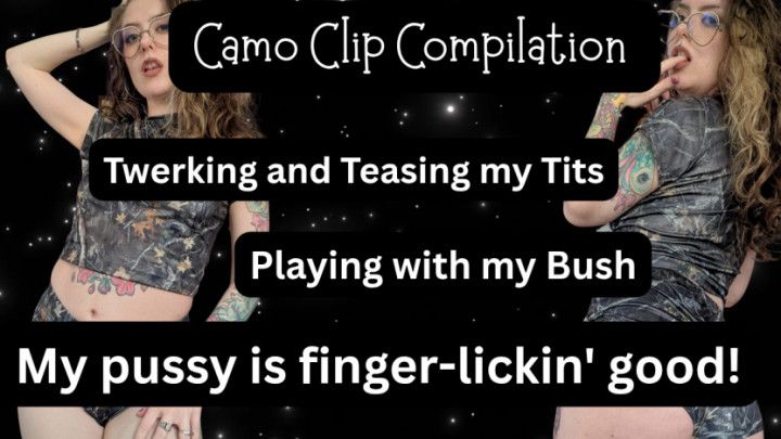 Camo Print Clip Compilation