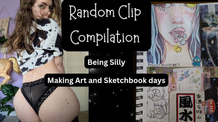 Being Silly and Watercolor Painting