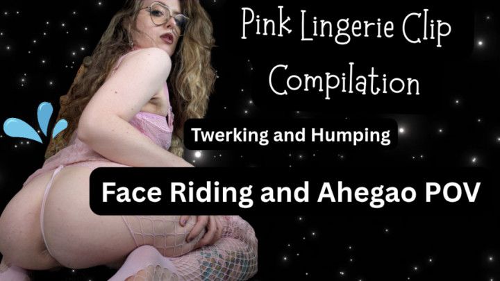 Twerking and Face Riding Ahegao POV