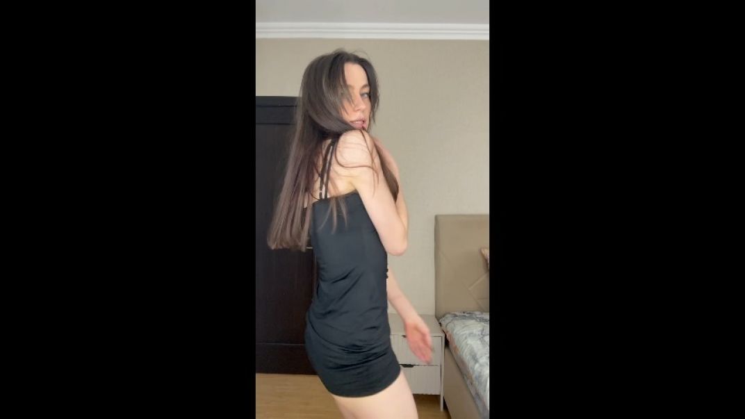 4-Hot girl dancing in a nightclub. Would you join me