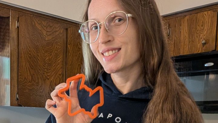 SFW Maple Cookie Baking