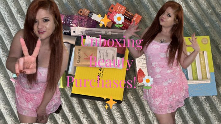 Big Beauty Product Haul