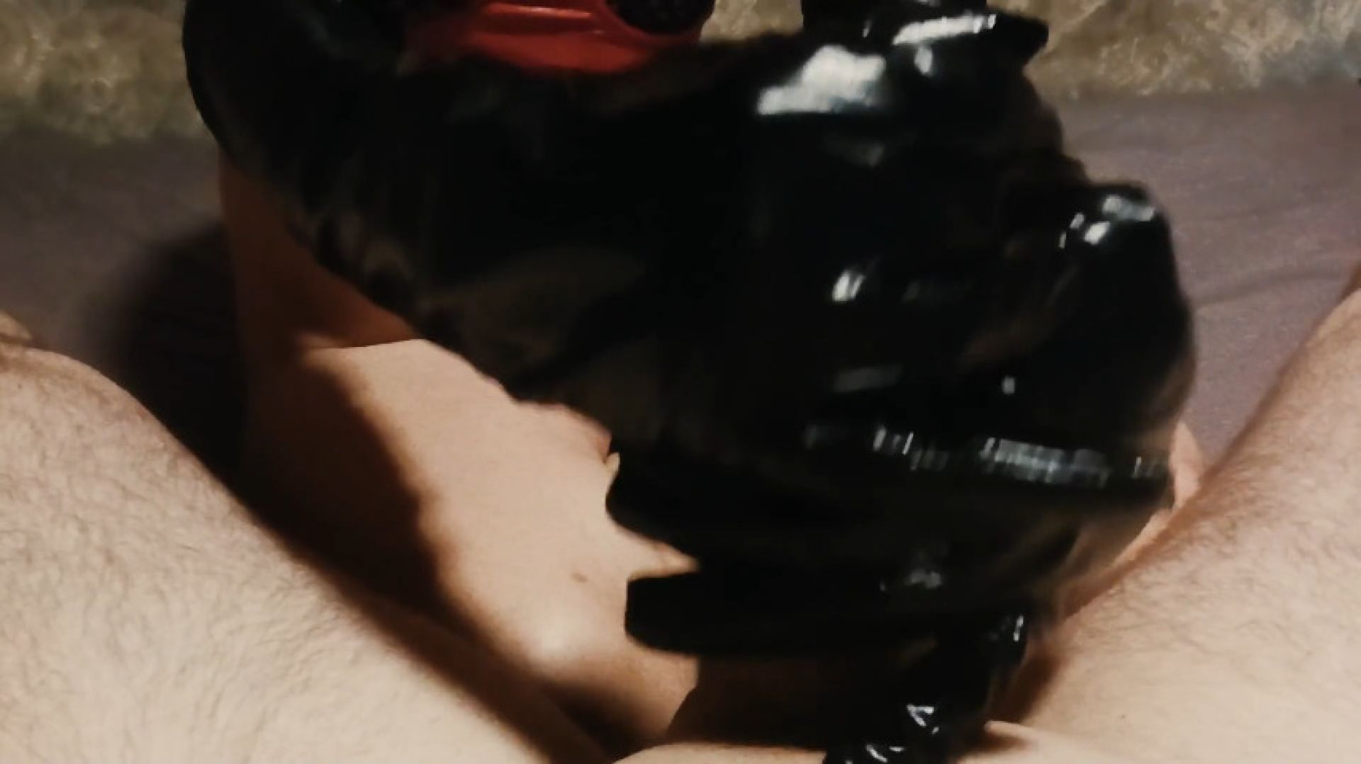 Cock Massage with Blowjob