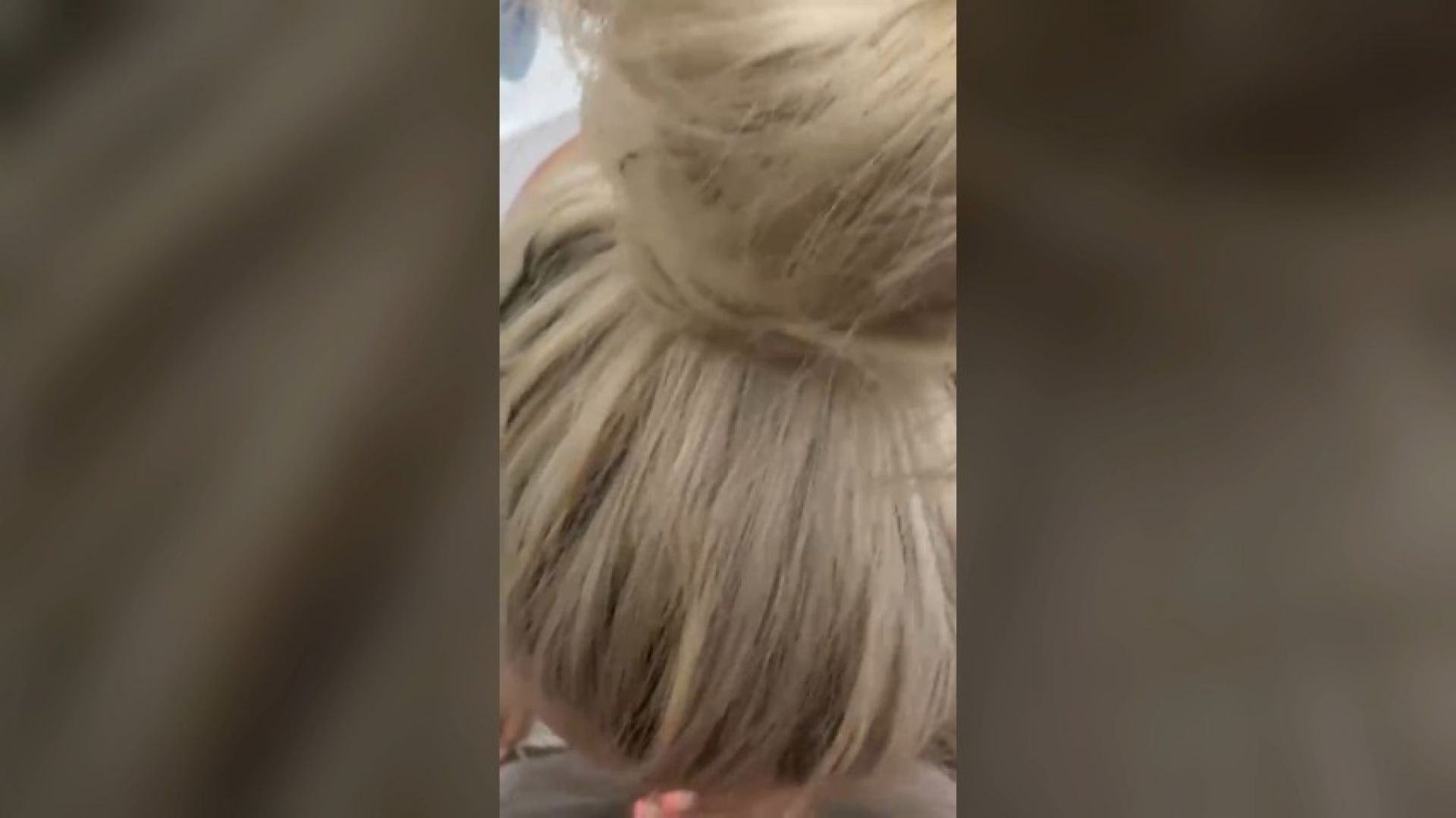 Wet POV in Bathroom