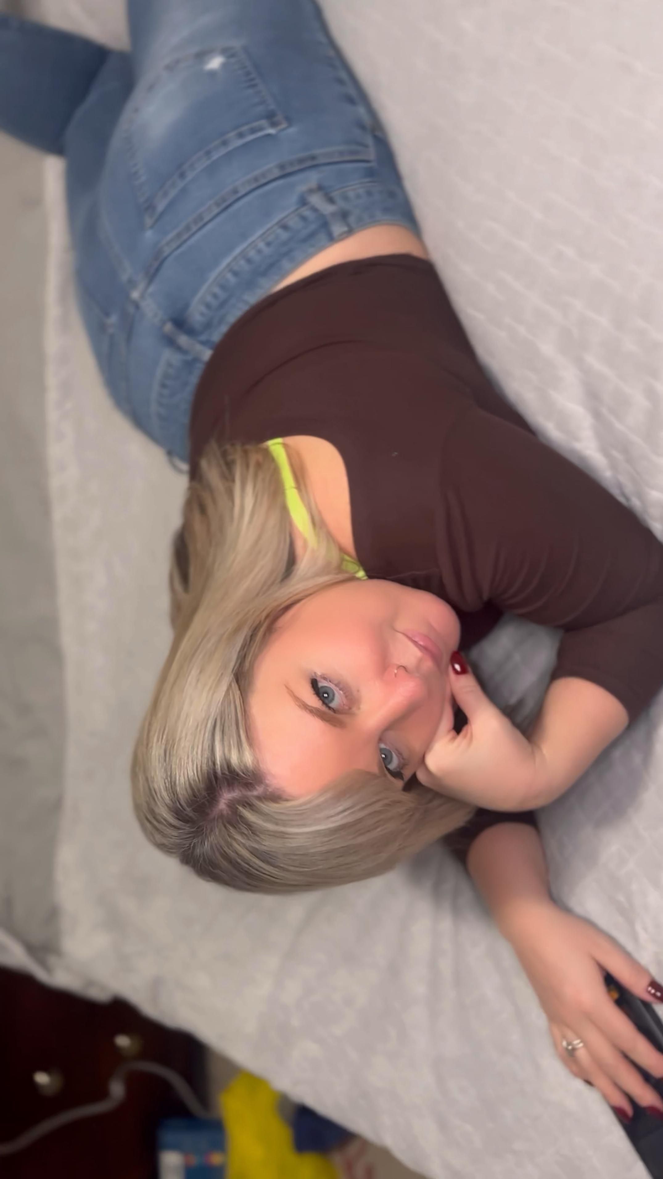 Black Stocking Tease