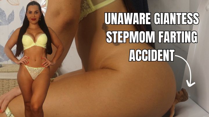Unaware giantess stepmom farting accident - OnlyVanessa