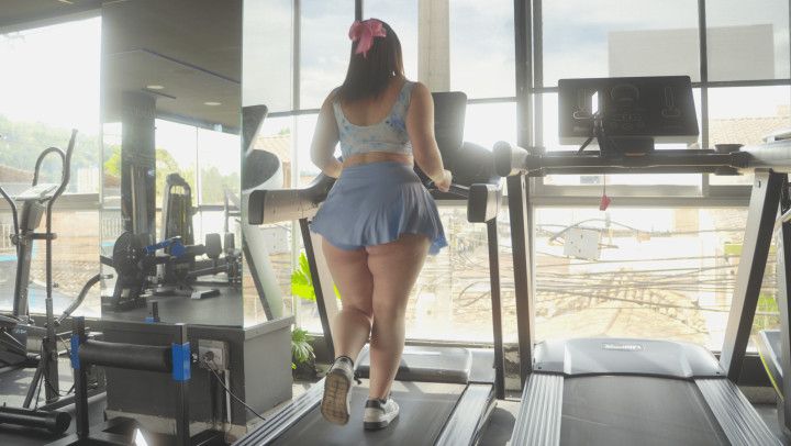30 min treadmill hard