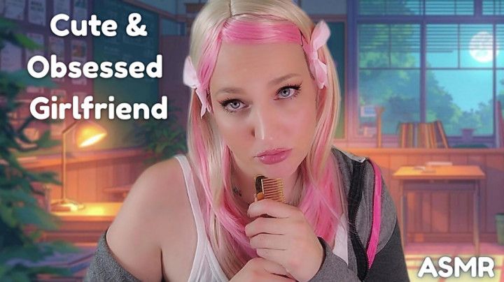 ASMR Obsessed Yandere GF Kouhai Locks You In After School