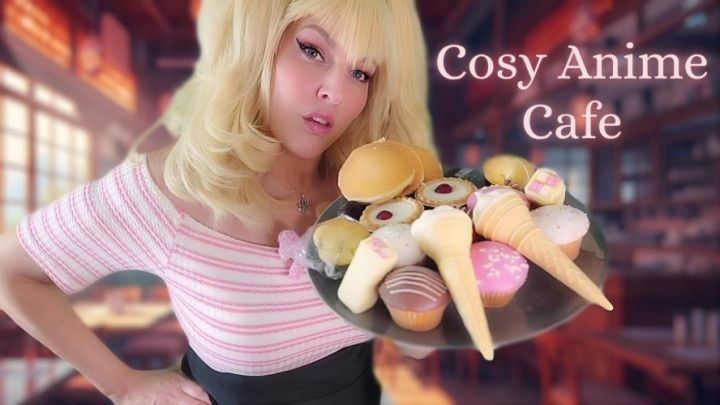 ASMR Cosy Cafe | Anime Cosplay - I Feed You