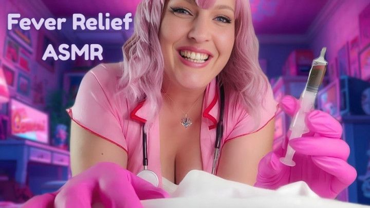 ASMR Nurse Girlfriend Cares for Sick You RP