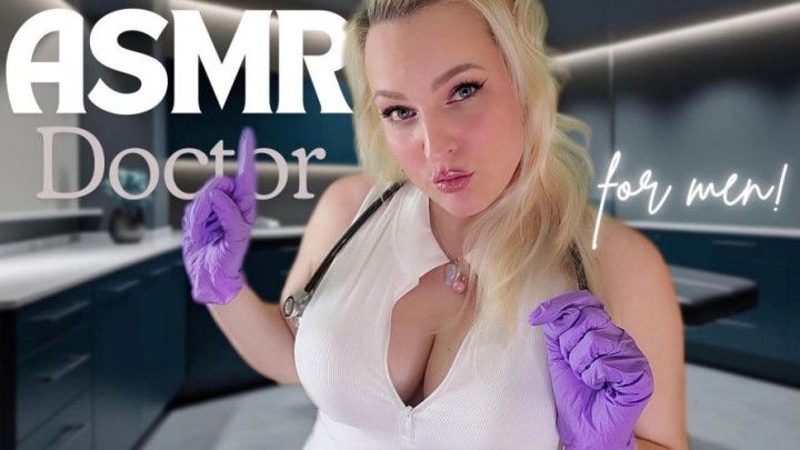 Urology Prostate Exam for Men | ASMR Roleplay