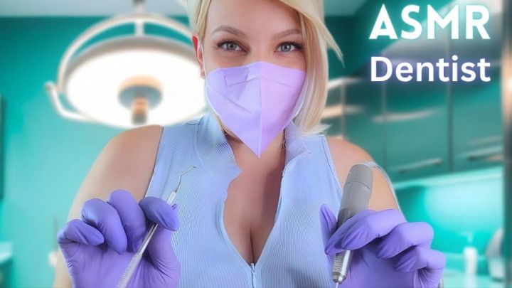 Dentist ASMR - Oral Exam