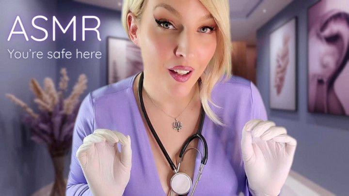 ASMR Gynecology Check Up | Women's Health Exam