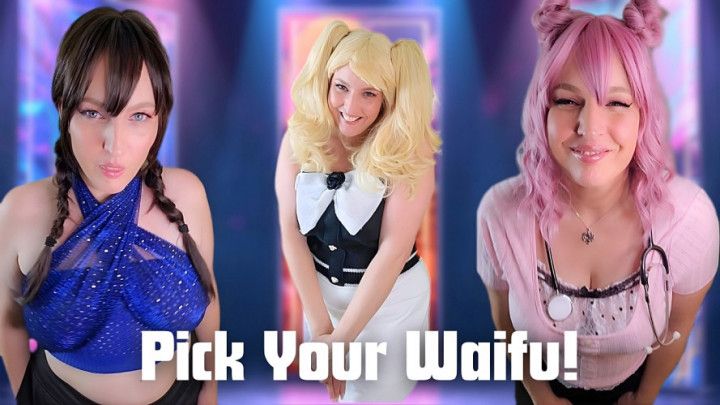 Pick Your Waifu! ASMR Nurse RP