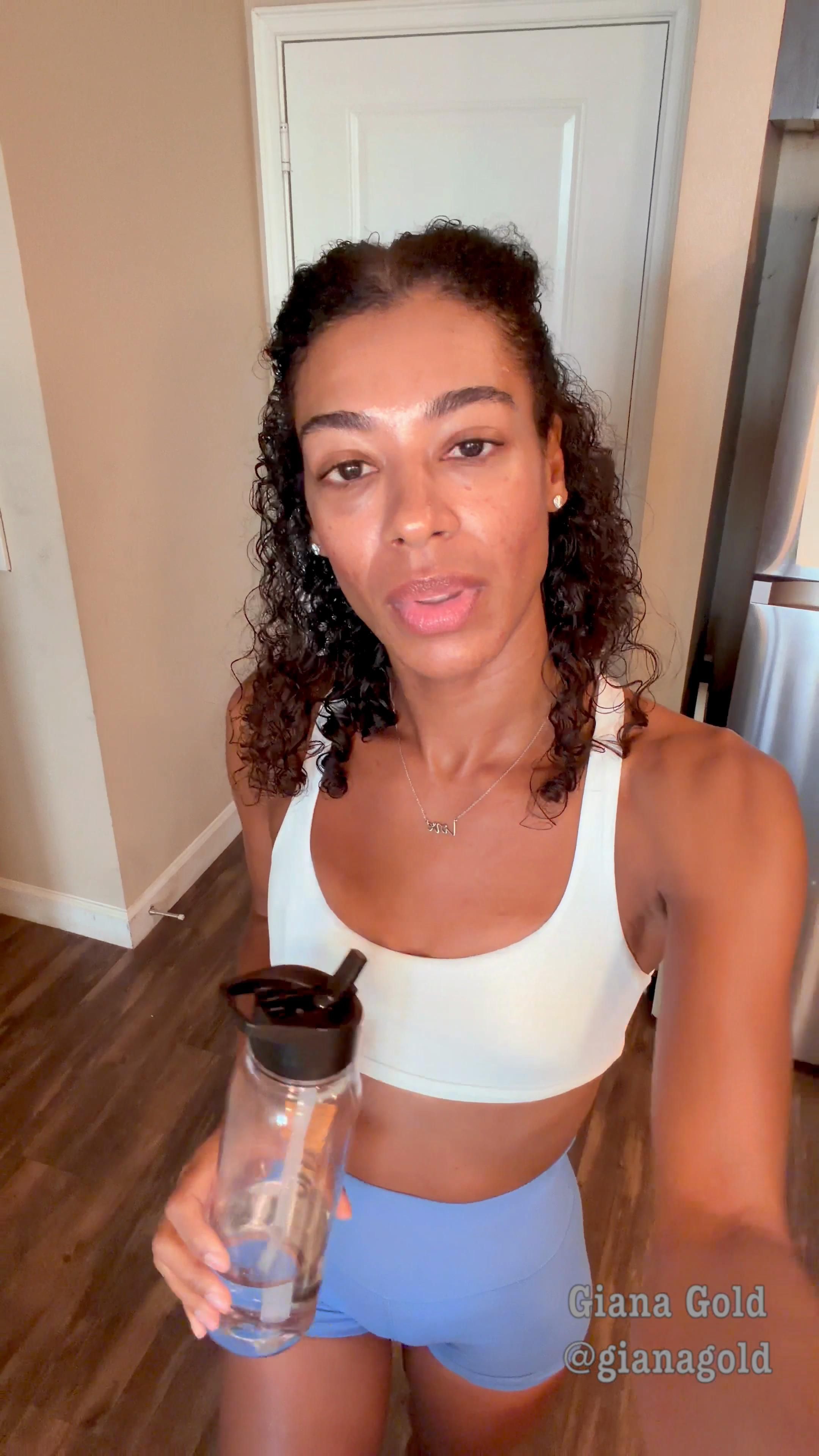 How hydrated do you like to get before things get messy