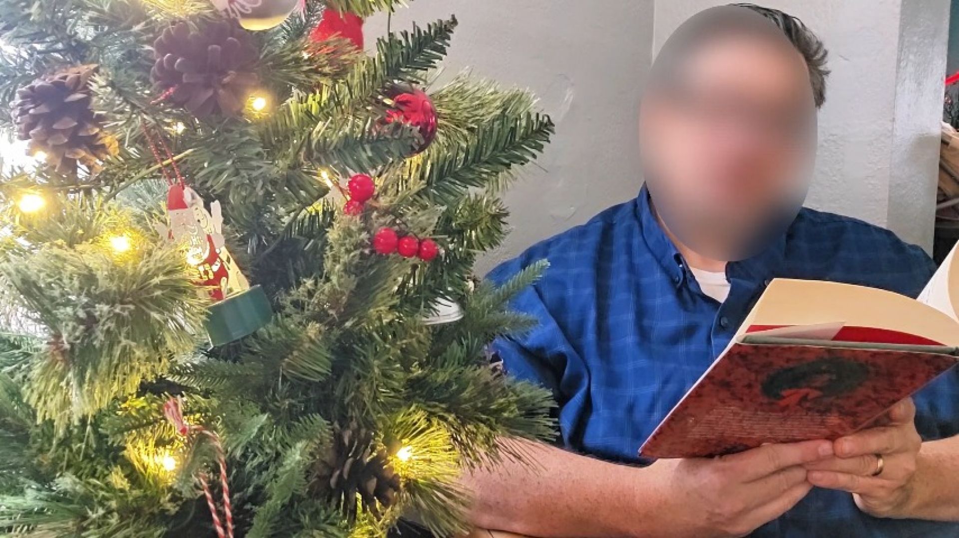 Wolf Reads Aloud: Christmas Every Day