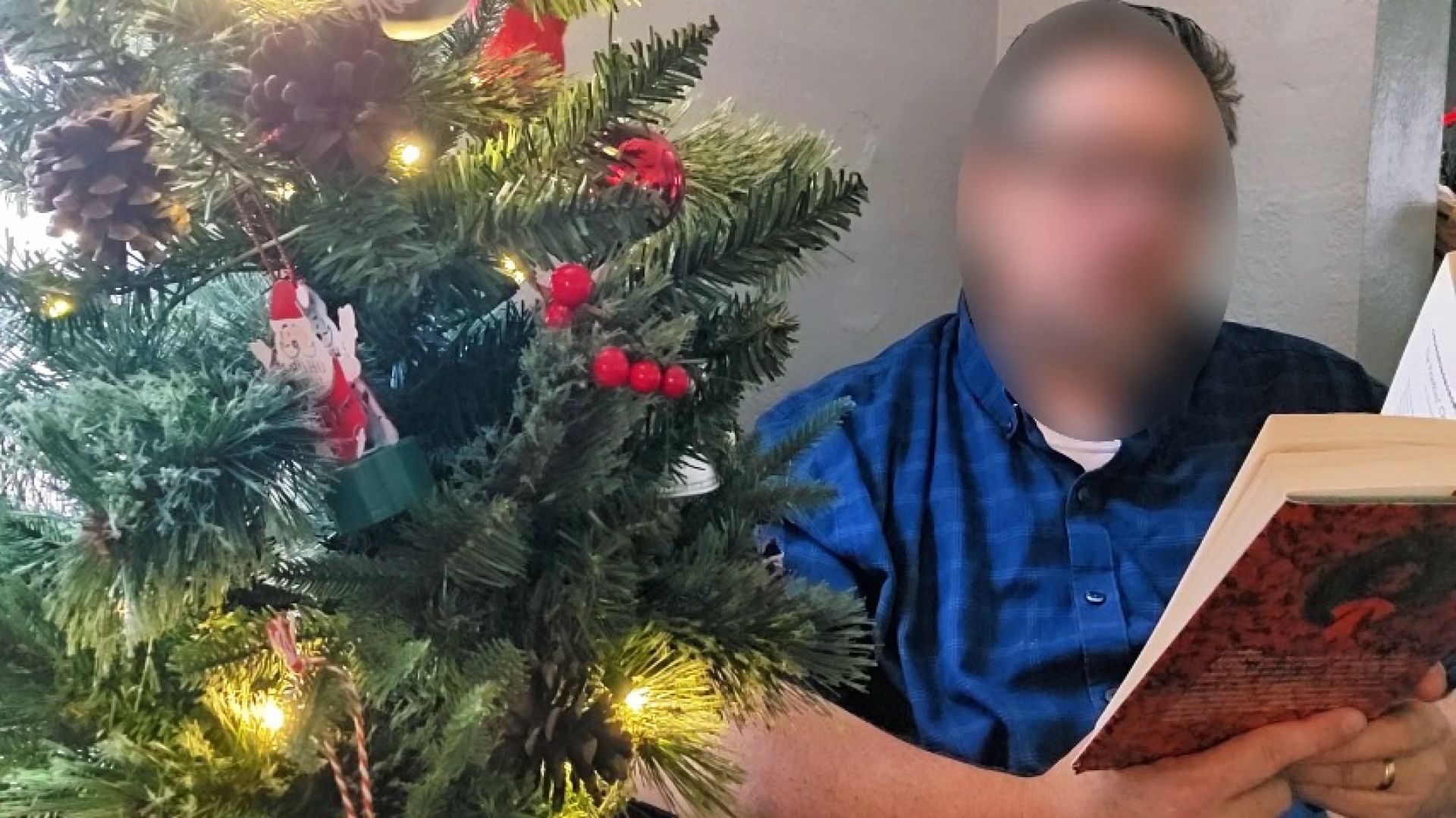 Wolf Reads Aloud: The Peterkins' Christmas Tree