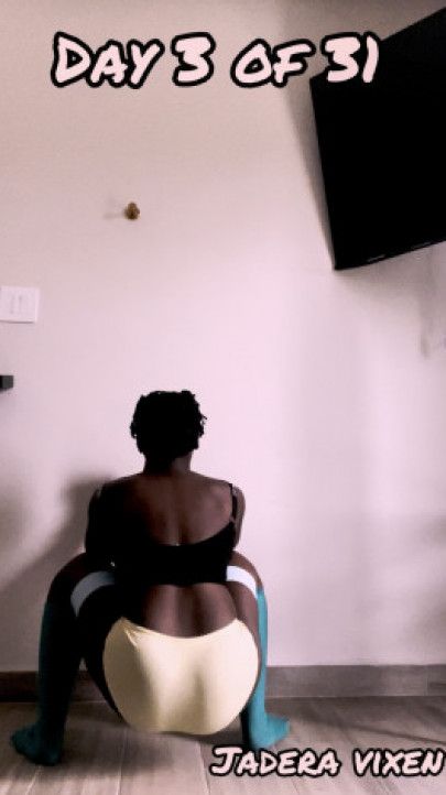 Working Out for 31 Days Straight