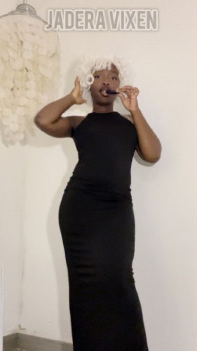 Dancing with a Goddess as She Slowly Reveals Herself