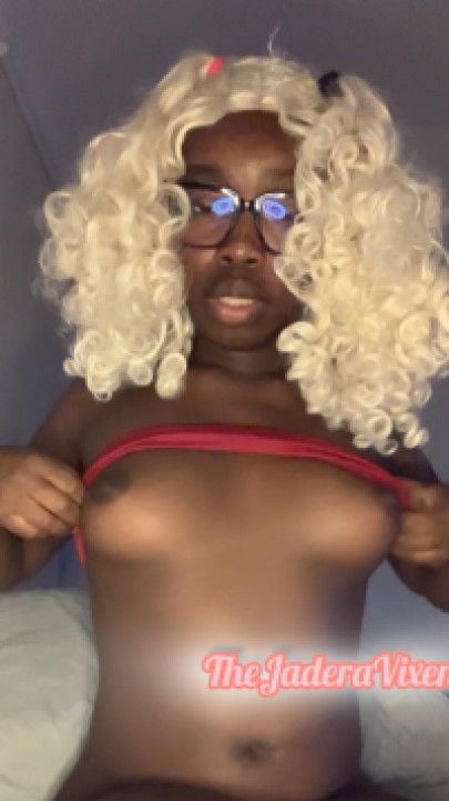 Making my chocolate squirt back to back
