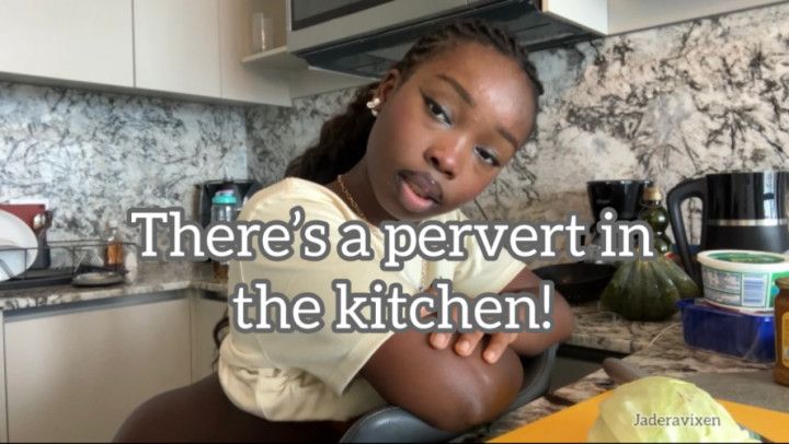 I Got A Little Too Horny While Cooking