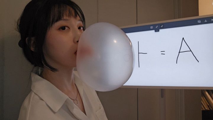 Blowing Big Bubbles: Writing Banana in Korean