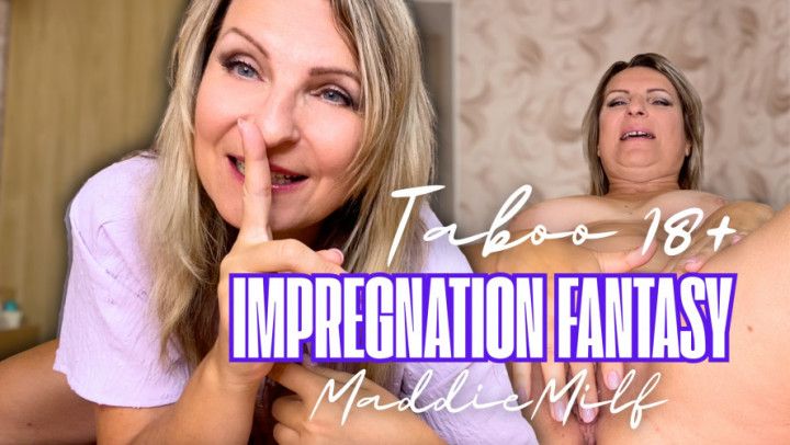 POV Impregnate Me, My Dear Son-In-Law TABOO CREAMPIE