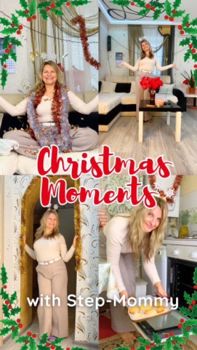 Warm Christmas Moments With Step-Mommy SFW
