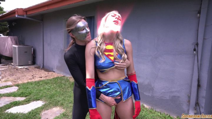 Supergirl - Sexual Energy Drain