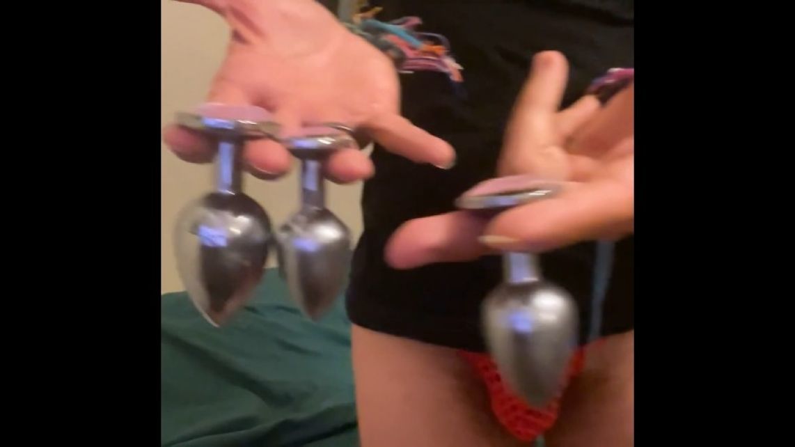 Butt plugs triple play