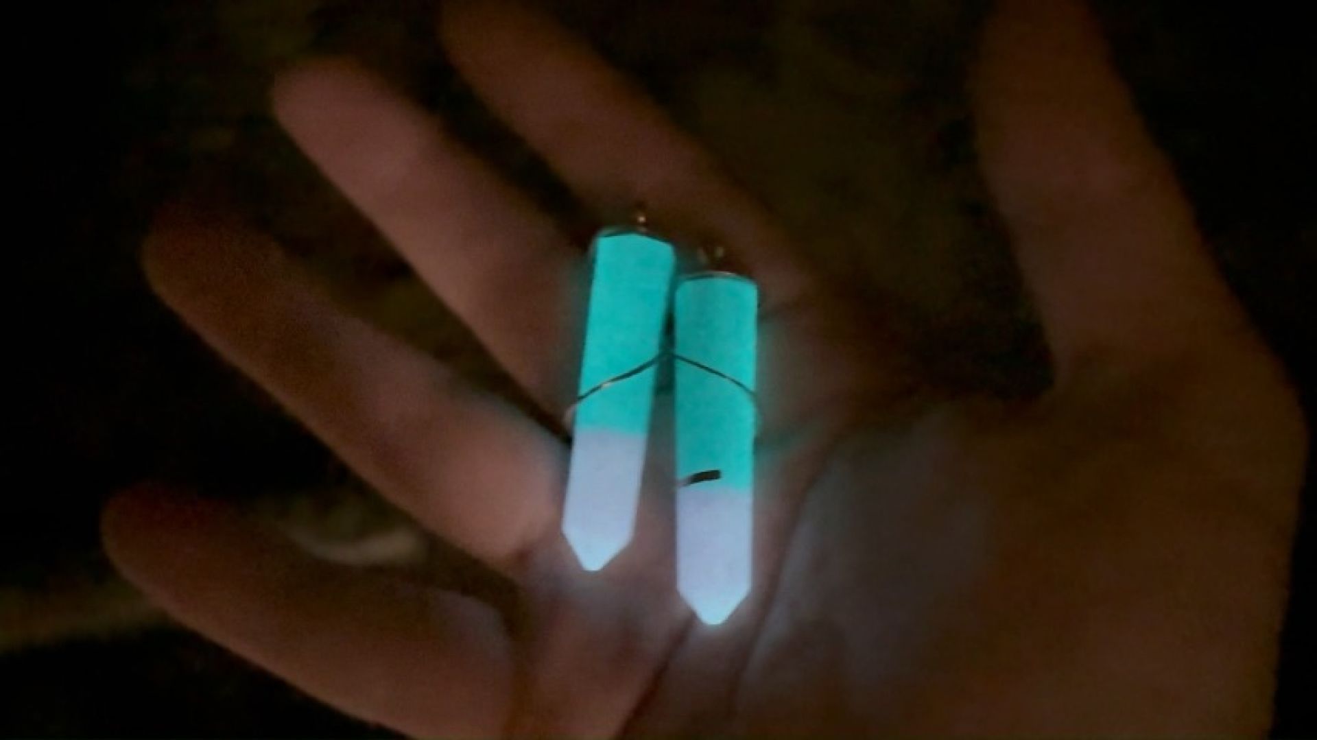 Handmade Wire Spiral Pendants