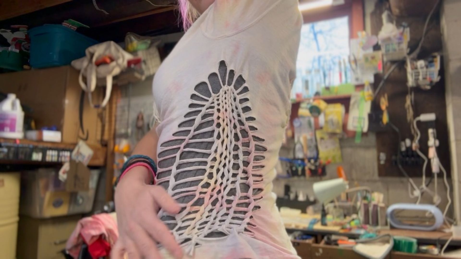 sfw shirts i cut up that are sfw, DID I MENTION THEY'RE SFW