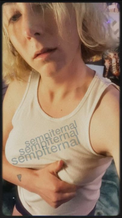 Sempiternal: Transfem Naked Poetry Film